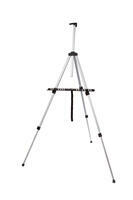 Без бренда «Коробка 25 шт.: Металлический мольберт тренога в чехле, телескопический, серый» в Чебоксарах