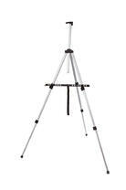 Без бренда «Коробка 25 шт.: Металлический мольберт тренога в чехле, телескопический, серый» в Чебоксарах