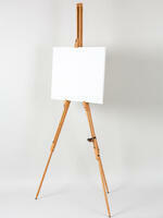 Без бренда «Мольберт тренога 180 см, деревянный, лакированный бук, складной» в Чебоксарах в интернет-магазине  Без бренда «Мольберт тренога 180 см, деревянный, лакированный бук, складной» в Чебоксарах