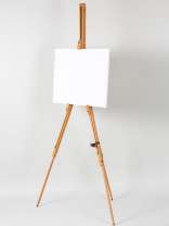 Без бренда «Мольберт тренога 180 см, деревянный, лакированный бук, складной» в Чебоксарах
