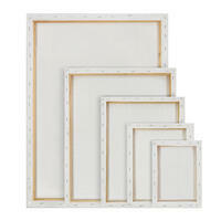 Без бренда «Набор 5 холстов 18x24, 24x30, 30x40, 40x50, 50x70 на подрамнике» в Чебоксарах