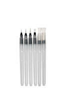 Без бренда «Коробка 200 шт.: Кисти с резервуаром для воды аквабраш 6 шт.» в Чебоксарах