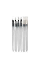 Без бренда «Коробка 200 шт.: Кисти с резервуаром для воды аквабраш 6 шт.» в Чебоксарах