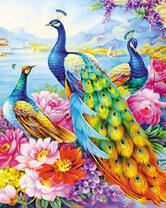 Без бренда «Изящные павлины» в Чебоксарах