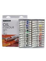 Без бренда «Коробка 24 шт.: Масляные краски «Две картинки» 24 шт. по 12 мл, проф. пигмент» в Чебоксарах в интернет-магазине Без бренда «Коробка 24 шт.: Масляные краски «Две картинки» 24 шт. по 12 мл, проф. пигмент» в Чебоксарах