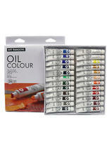 Без бренда «Коробка 24 шт.: Масляные краски «Две картинки» 24 шт. по 12 мл, проф. пигмент» в Чебоксарах в интернет-магазине  Без бренда «Коробка 24 шт.: Масляные краски «Две картинки» 24 шт. по 12 мл, проф. пигмент» в Чебоксарах