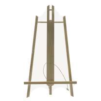 Без бренда «Мольберт настольный средний 40 см, сосна» в Чебоксарах