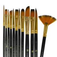 Без бренда «Кисти для рисования набор (12 шт)» в Чебоксарах