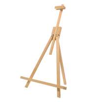 Без бренда «Мольберт лира настольный 68 см складной, тренога, лакированный бук» в Чебоксарах