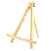 Без бренда «Коробка 100 шт.: Мольберт Две картинки мини, настольный, 24 см» в Чебоксарах