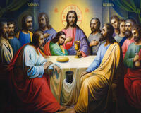 Без бренда «Коробка 20 шт: Последняя вечеря» в Чебоксарах