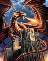 Без бренда «Коробка 20 шт: Дракон огня и молний» в Чебоксарах