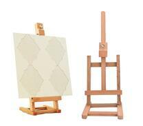 Без бренда «Коробка 20 шт.: Мольберт Две картинки настольный, регулируемый» в Чебоксарах