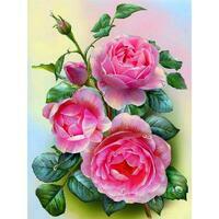 Без бренда «Куст с тремя розами и закрытыми бутонами» в Чебоксарах в интернет-магазине Без бренда «Куст с тремя розами и закрытыми бутонами» в Чебоксарах