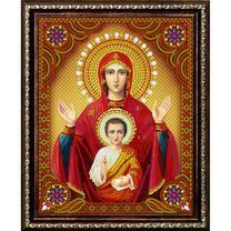 Без бренда «Изображение иконы Божией Матери Знамение» в Чебоксарах