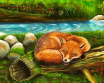 Без бренда «Рыжая лиса у реки» в Чебоксарах