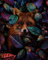 Без бренда «Лисица в яркой листве» в Чебоксарах в интернет-магазине  Без бренда «Лисица в яркой листве» в Чебоксарах