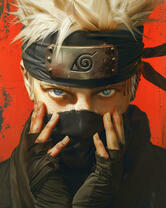 Без бренда «Учитель Какаси из аниме Наруто» в Чебоксарах