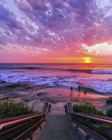 Без бренда «Сиреневый закат над морем» в Чебоксарах в интернет-магазине Без бренда «Сиреневый закат над морем» в Чебоксарах