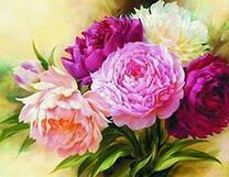 Яркие и красочные пионы