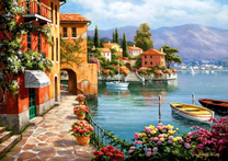 Коробка 25 шт. картин по номерам BOX25-GX6917