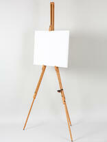 Без бренда «Коробка 12 шт.: Мольберт Две картинки тренога, деревянный» в Чебоксарах