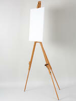 Без бренда «Коробка 12 шт.: Мольберт Две картинки тренога, деревянный» в Чебоксарах