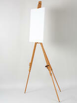 Без бренда «Коробка 12 шт.: Мольберт Две картинки тренога, деревянный» в Чебоксарах