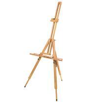 Без бренда «Коробка 4 шт.: Мольберт Две картинки тренога, деревянный, подставка» в Чебоксарах