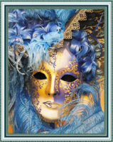 Без бренда «Красочная маскарадная маска в цветах» в Чебоксарах