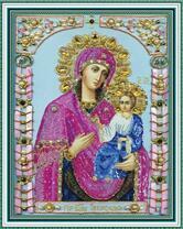 Без бренда «Изображение иконы Пресвятой Богородицы Тверской» в Чебоксарах