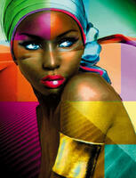 Без бренда «Голубоглазая африканская девушка» в Чебоксарах в интернет-магазине  Без бренда «Голубоглазая африканская девушка» в Чебоксарах