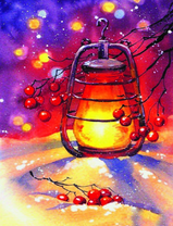 Без бренда «Фонарик у ягод калины» в Чебоксарах в интернет-магазине  Без бренда «Фонарик у ягод калины» в Чебоксарах