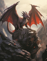 Без бренда «Большой краснокрылый дракон» в Чебоксарах в интернет-магазине  Без бренда «Большой краснокрылый дракон» в Чебоксарах