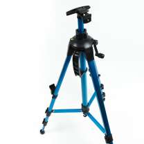 Без бренда «Мольберт металлический тренога складной, усиленный, синий в чехле с уровнем, компасом и ручкой, регулируемый» в Чебоксарах в интернет-магазине Без бренда «Мольберт металлический тренога складной, усиленный, синий в чехле с уровнем, компасом и ручкой, регулируемый» в Чебоксарах