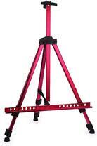 Без бренда «Коробка 25 шт.: Металлический мольберт тренога в чехле, телескопический, красный» в Чебоксарах