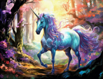 Без бренда «Единорог в фэнтезийном лесу» в Чебоксарах в интернет-магазине  Без бренда «Единорог в фэнтезийном лесу» в Чебоксарах