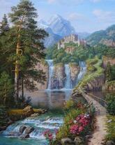 Без бренда «Коробка 25 шт. картин по номерам BOX25-NM-00034» в Чебоксарах